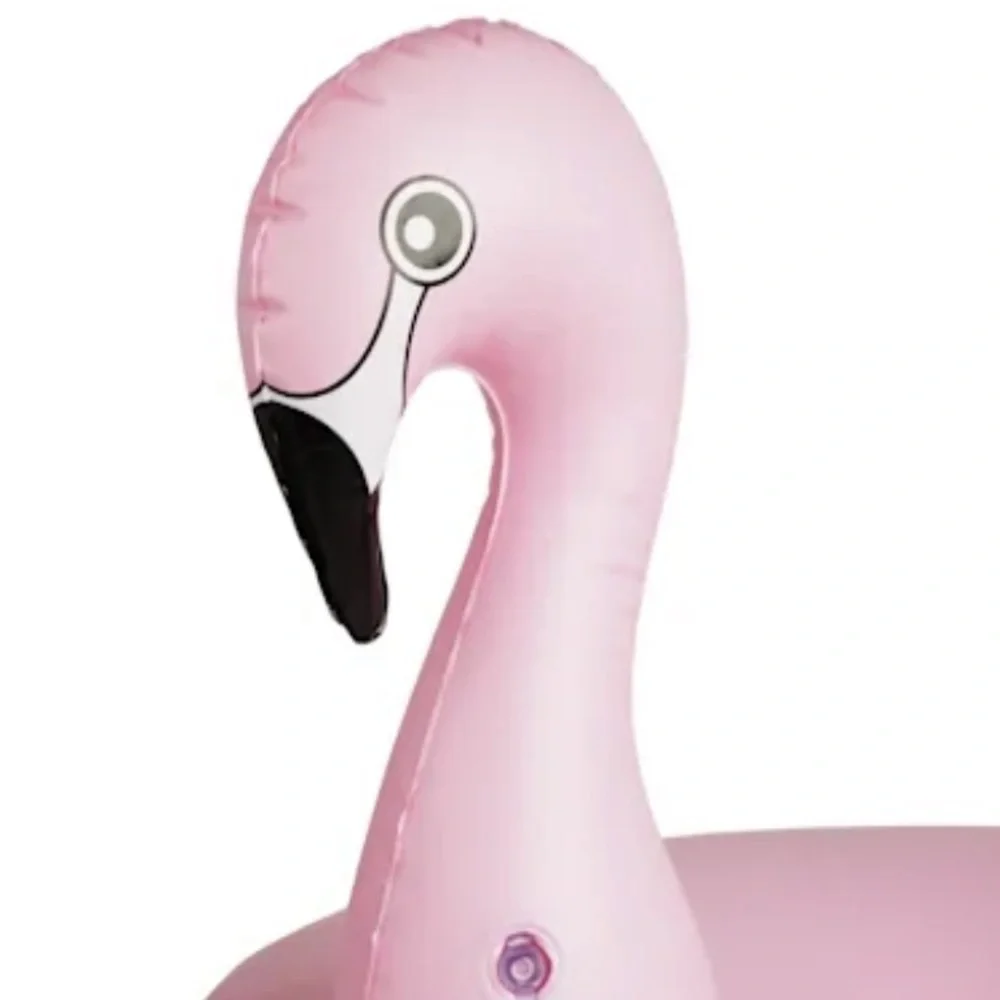 NWT Inflatable flamingo dog pool toy Splash Dash